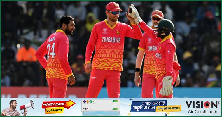 আয়ারল্যান্ড সিরিজের জিম্বাবুয়ে স্কোয়াডে ‘২’ নতুন মুখ